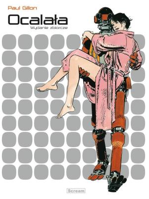 Okładka książki Ocalała - Wydanie zbiorcze