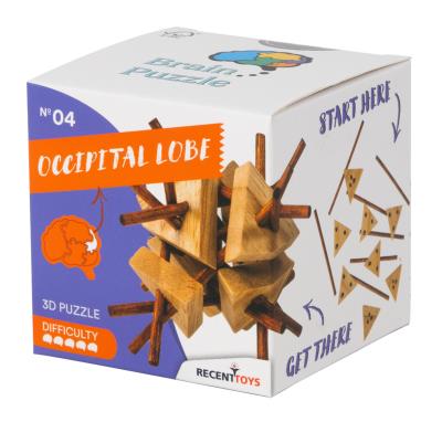 Opakowanie Occipital Lobe - łamigłówka Recen Toys poziom 5/5