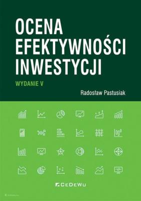 Okładka książki Ocena efektywności inwestycji w.5