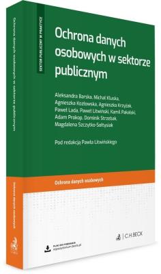 Okładka książki Ochrona danych osobowych w sektorze publicznym...