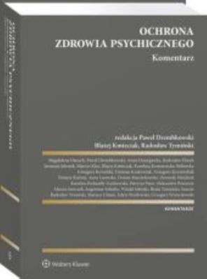 Okładka książki Ochrona zdrowia psychicznego. Komentarz