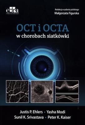 Okładka książki OCT i OCTA w chorobach siatkówki