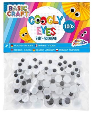 Opakowanie Oczka samoprzylepne 100 szt.