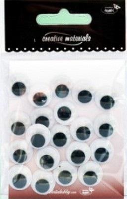 Opakowanie Oczy samoprzylepne 14mm 20szt