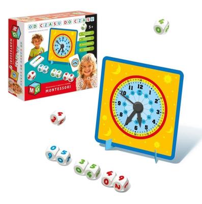 Opakowanie Od czasu do czasu - Zegar edukacyjny Montessori