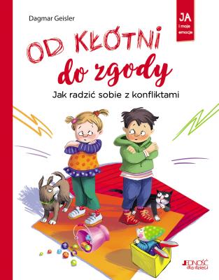 Od kłótni do zgody. Autor: Dagmar Geisler. SmakLiter.pl Okładka książki Od kłótni do zgody