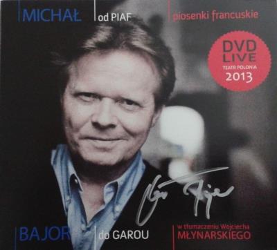 Okładka książki Od Piaf do Garou DVD