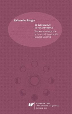 Okładka książki Od surrealizmu do poezji symbolu