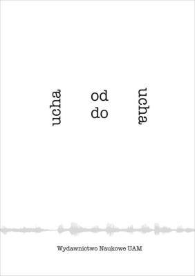 Okładka książki Od ucha do ucha