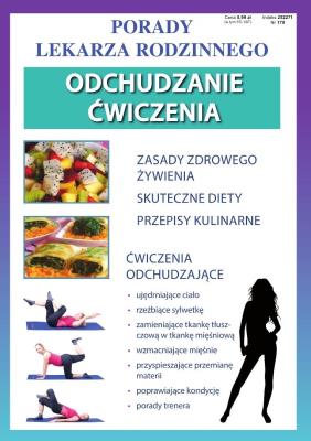 Okładka książki Odchudzanie. Ćwiczenia