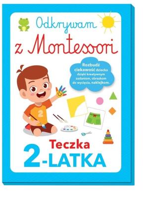 Okładka książki Odkrywam z Montessori Teczka 2-latka
