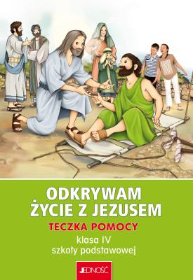 Odkrywam życie z Jezusem. Teczka pomocy dla klasy 4 szkoły podstawowej. Autor: Mielnicki Krzysztof, Elżbieta Kondrak. SmakLiter.pl Okładka książki Odkrywam życie z Jezusem. Teczka pomocy dla klasy 4 szkoły podstawowej