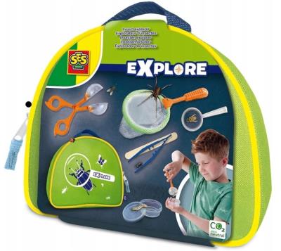 Odkrywca owadów. Wydawca: SES NL. SmakLiter.pl Opakowanie Odkrywca owadów