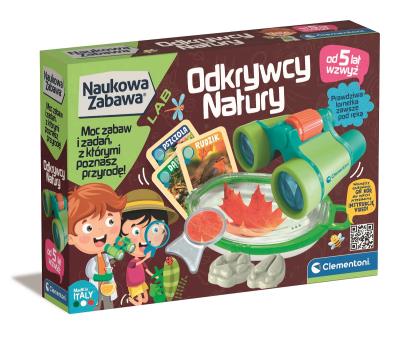 Opakowanie ODKRYWCY NATURY 50714