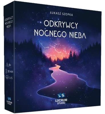Opakowanie Odkrywcy nocnego nieba LUCRUM
