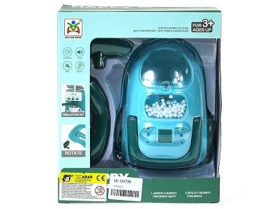 Opakowanie Odkurzacz na baterie światło dźwięk