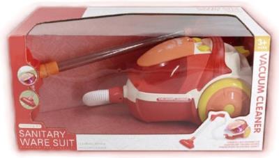 Opakowanie Odkurzacz ze światłem i dźwiękiem