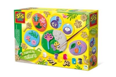 Opakowanie Odlewy do malowania botanika inspirowane naturą