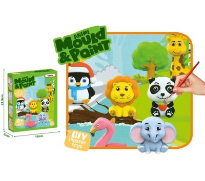 Opakowanie Odlewy gipsowe do malowania