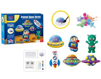 Opakowanie Odlewy gipsowe kosmos