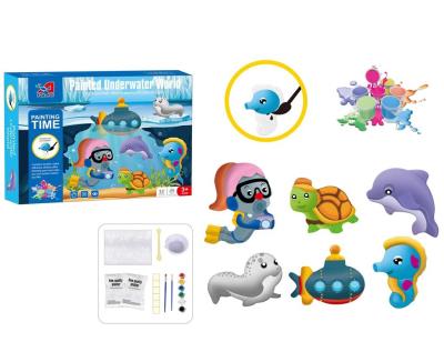 Opakowanie Odlewy gipsowe podwodny świat