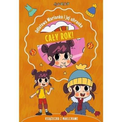 Opakowanie Odlotowa Marianka i jej ubranka. Cały rok!