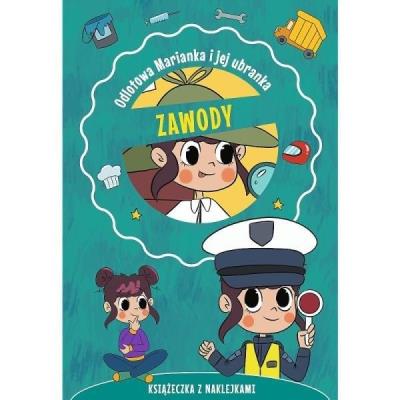 Opakowanie Odlotowa Marianka i jej ubranka. Zawody