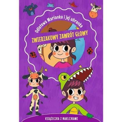 Opakowanie Odlotowa Marianka i jej ubranka. Zwierzakowy