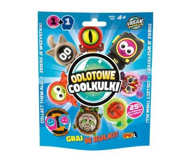 Opakowanie Odlotowe Coolkulki kulka + ubranko