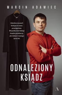 Okładka książki Odnaleziony ksiądz