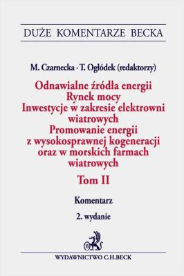 Okładka książki Odnawialne źródła energii T.2 w.2