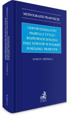 Okładka książki Odpowiedzialność prawna z tytułu..