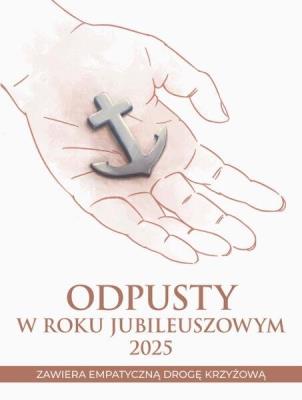 Okładka książki Odpusty w Roku Jubileuszowym 2025