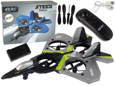 Opakowanie Odrzutowiec zdalnie sterowany R/C Pianka 360 LED