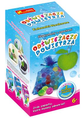 Opakowanie Odświeżacze powietrza. Jabłko & Cynamon