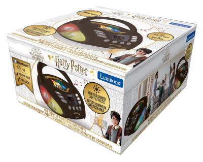 Opakowanie Odtwarzacz CD Bluetooth Harry Potter z efektami świetlnymi RCD109HP