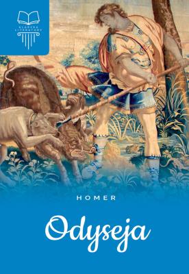 Odyseja. Autor: Homer. SmakLiter.pl Okładka książki Odyseja