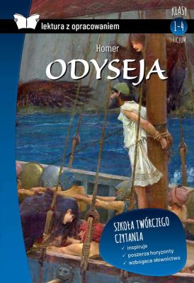 Odyseja. Lektura z opracowaniem. Autor: Homer. SmakLiter.pl Okładka książki Odyseja. Lektura z opracowaniem