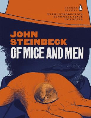 Of Mice and Men. Autor: Steinbeck, John. SmakLiter.pl Okładka książki Of Mice and Men