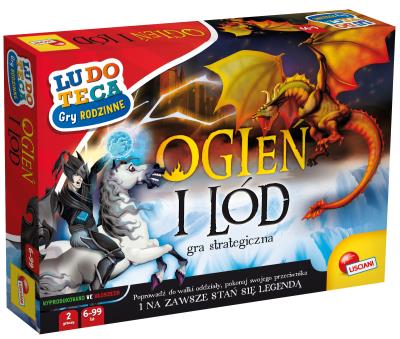 Opakowanie Ogień i Lód