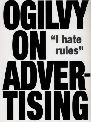 Ogilvy on Advertising. Autor: David Ogilvy. SmakLiter.pl Okładka książki Ogilvy on Advertising