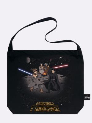 Opakowanie Ogniem i mieczem torba bawełniana czarna