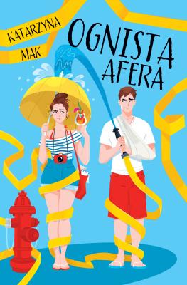 Okładka książki Ognista afera