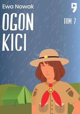 Ogon Kici. Seria miętowa. Tom 7. Autor: Ewa Nowak. SmakLiter.pl Okładka książki Ogon Kici. Seria miętowa. Tom 7