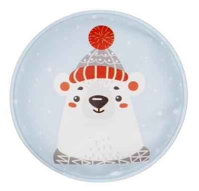 Ogrzewacz do rąk Miś Polarny. Wydawca: incood.. SmakLiter.pl Opakowanie Ogrzewacz do rąk Miś Polarny