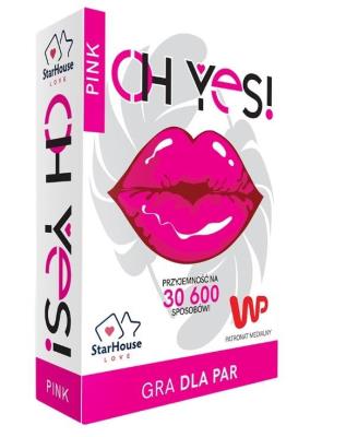 OH YES! Pink. Wydawca: StarHouse Games. SmakLiter.pl Opakowanie OH YES! Pink