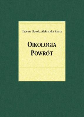 Okładka książki Oikologia. Powrót