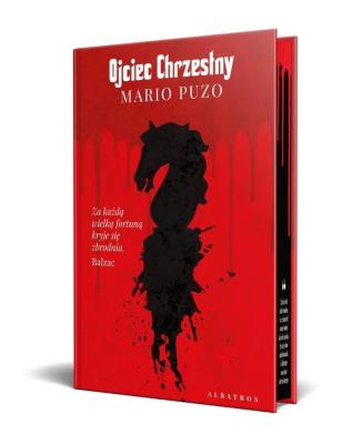 Ojciec Chrzestny (barwione brzegi). Autor: Puzo Mario. SmakLiter.pl Okładka książki Ojciec Chrzestny (barwione brzegi)
