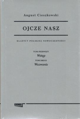 Okładka książki Ojcze nasz - Klasycy Polskiej Nowoczesności