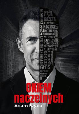 Okładka książki Okiem naczelnych. Prasa regionalna z perspektywy jej (byłych) redaktorów